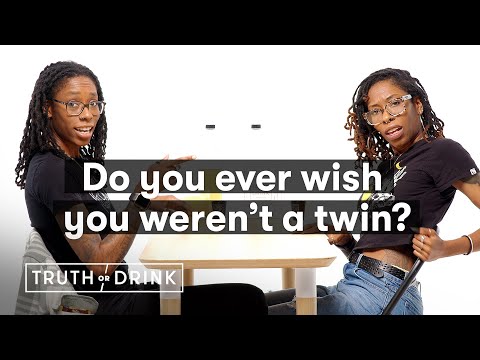 Identical Twins Play Truth or Drink | Cut