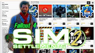 Fallout 4 XBOX Load Orders: Sim Settlements 2 + Chapter 2 (XBOX MODS)