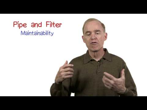 Pipe and Filter Maintainability