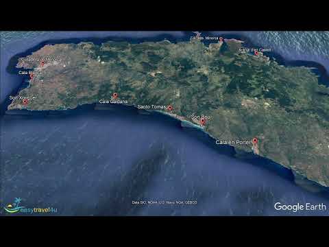 Where to stay in Menorca: Best Areas to Stay in Menorca, Spain