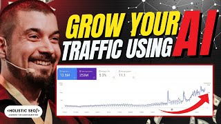 4000x Growth in 3 Years, From 200 to 150.000 Clicks a Day - Topical Authority for AI SaaS