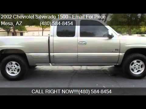 2002 Chevrolet Silverado 1500 LS 4x4 4.8L Vortec V8 for sale