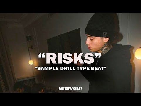 [FREE] Sad Melodic Drill x Central Cee x Lil Tjay x Lil Baby Type Beat 2024 - "RISKS" | Sample Drill
