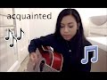 Acquainted - The Weeknd (Cover by Aleisha Amohia)