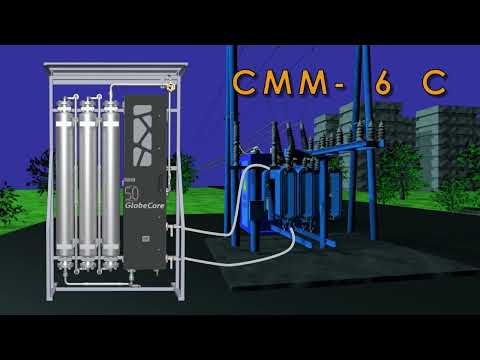 Séchage continu des transformateurs. Unité CMM-260C