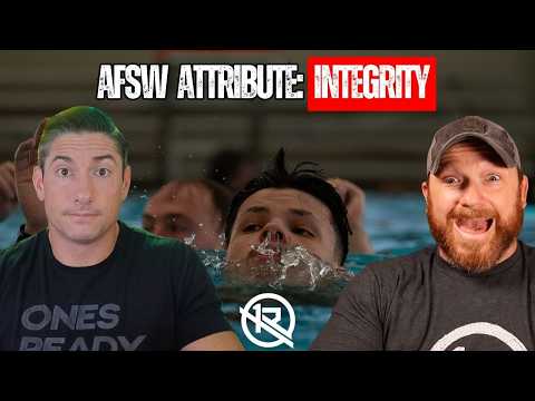 Ep 563: AFSW Attribute - Integrity
