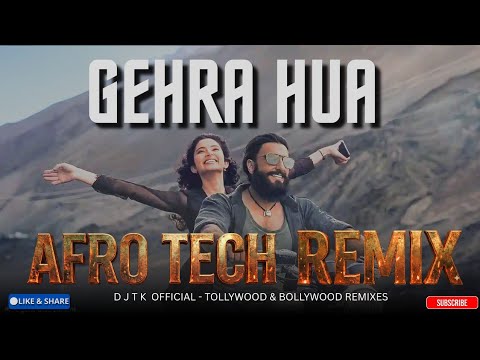 GEHRA HUA || AFRO TECH REMIX || DJTK || #ranveersingh #durandhar #gehrahua 