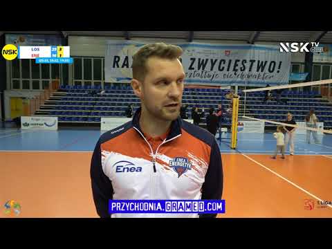 tv.nsk.pl [Tr. Patyk ENE] ECO HARPOON LOS Nowy Dwór Maz - ENEA Energetyk Poznań 3:1 2024-11-09 17:00