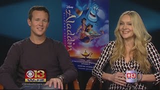 Coffee With: Scott Weinger &amp;  Linda Larkin, Voices Of The Original Aladdin