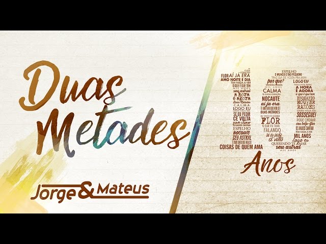 Download Duas Metades Jorge e Mateus