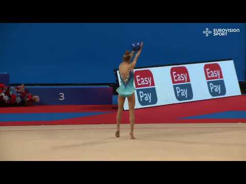 JAKOVLEVA Sofia (EST) BALL 23,0 - JWCh Sofia 2025