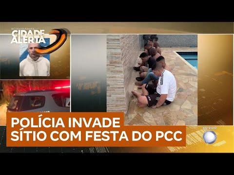 ‘Carcaça’ do PCC é morto em confronto com a polícia durante festa em sítio no interior de São Paulo