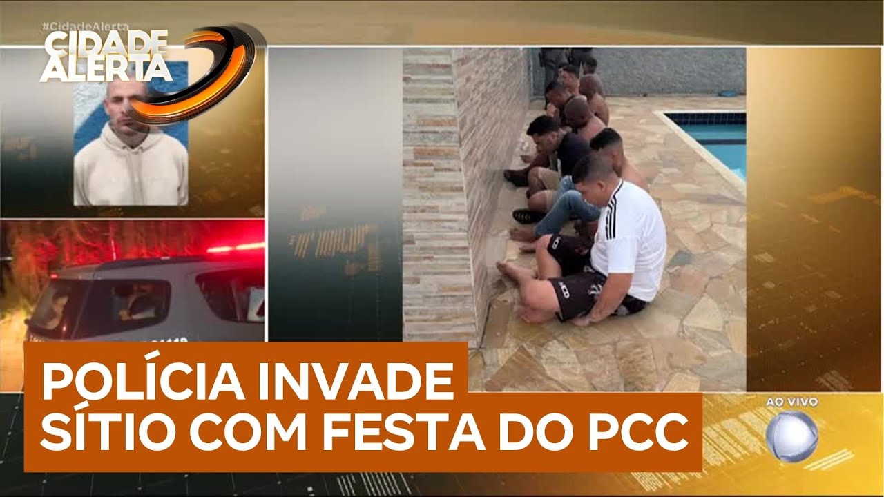 ‘Carcaça’ do PCC é morto em confronto com a polícia durante festa em sítio no interior de São Paulo
