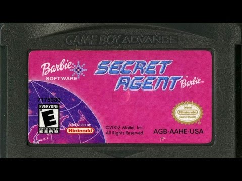 barbie game boy rom