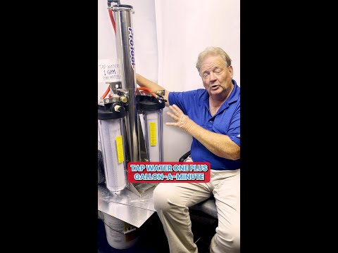 Lets take a look at the features of the ProTool Tap Water cart.
Able to produce 1 Gallon + Gallo...