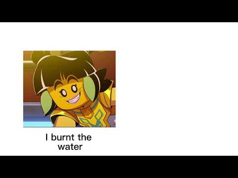 In the back of my mind..hey I burnt the water [LMK]