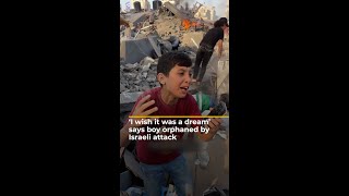 Download lagu ‘I wish it was a dream’ says boy orphaned by Israeli attack mp3 Download lagu ‘I wish it was a dream’ says boy orphaned by Israeli attack mp3