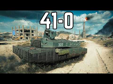 Battlefield 6 - Leopard 2A4 Perfect Match [41-0]