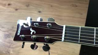 Video thumbnail for Brand new Yamaha FG 830 acoustic guitar, let’s check it out. by ScottBrown1980