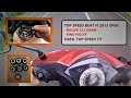 Tes Top Speed Beat FI 2013 Dengan Roller 12 5 Gram Ring Pulley