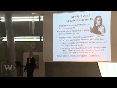 The Idea of Antipoverty Policy: Keynote by Martin Ravallion (SMYE 2014)