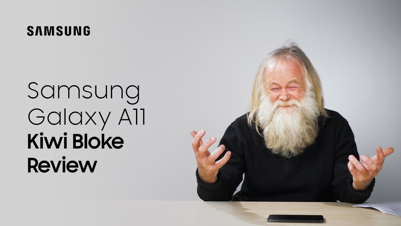 Galaxy A11: Reviewed by Kiwi Bloke Colin | Samsung New Zealand