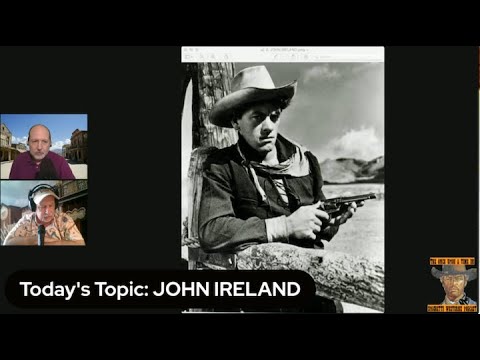The Spaghetti Westerns Podcast #48 - John Ireland