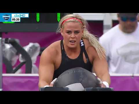 2022 Wodapalooza CrossFit - Event 1 Women