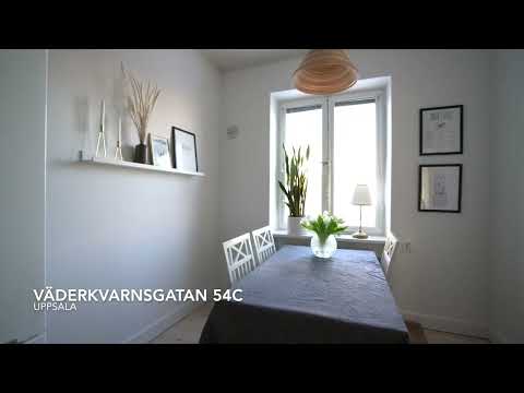 Väderkvarnsgatan 54C - 1.5:a · 50m2 - Fålhagen : Via Notar mäklare Uppsala