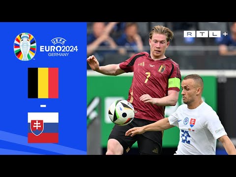 Belgien vs. Slowakei Highlights | EURO 2024 | RTL Sport