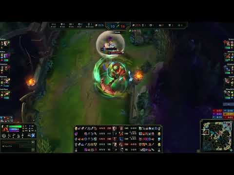 Nautilus solo killed Ezreal