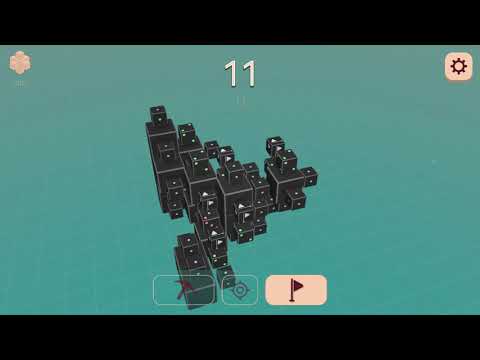 minar: 3D mine sweeper