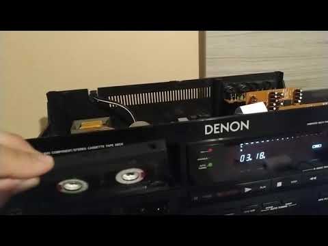 Denon DN-790  auto tape tunning + Sony Metal SR, TDK SA