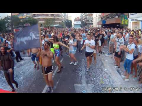 Valencia Pride Orgullo 2019 Dj Sé Bastard y The Rampel Club