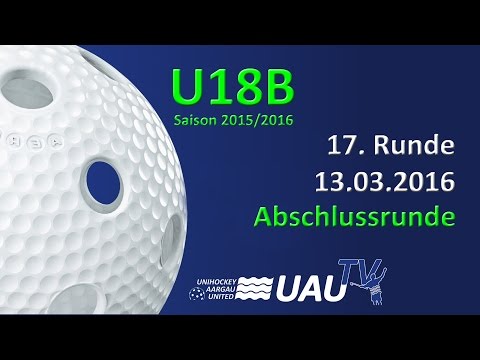 UAU U18B - Unihockey Limmattal  4:2 (0:0 / 2:1 / 2:1) Abschlussrunde