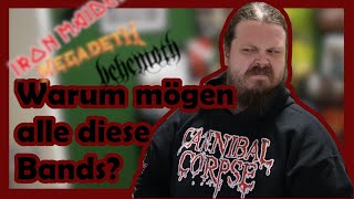 10 Metal Bands die gefühlt alle mögen, außer mir! // Rotten Noises TV