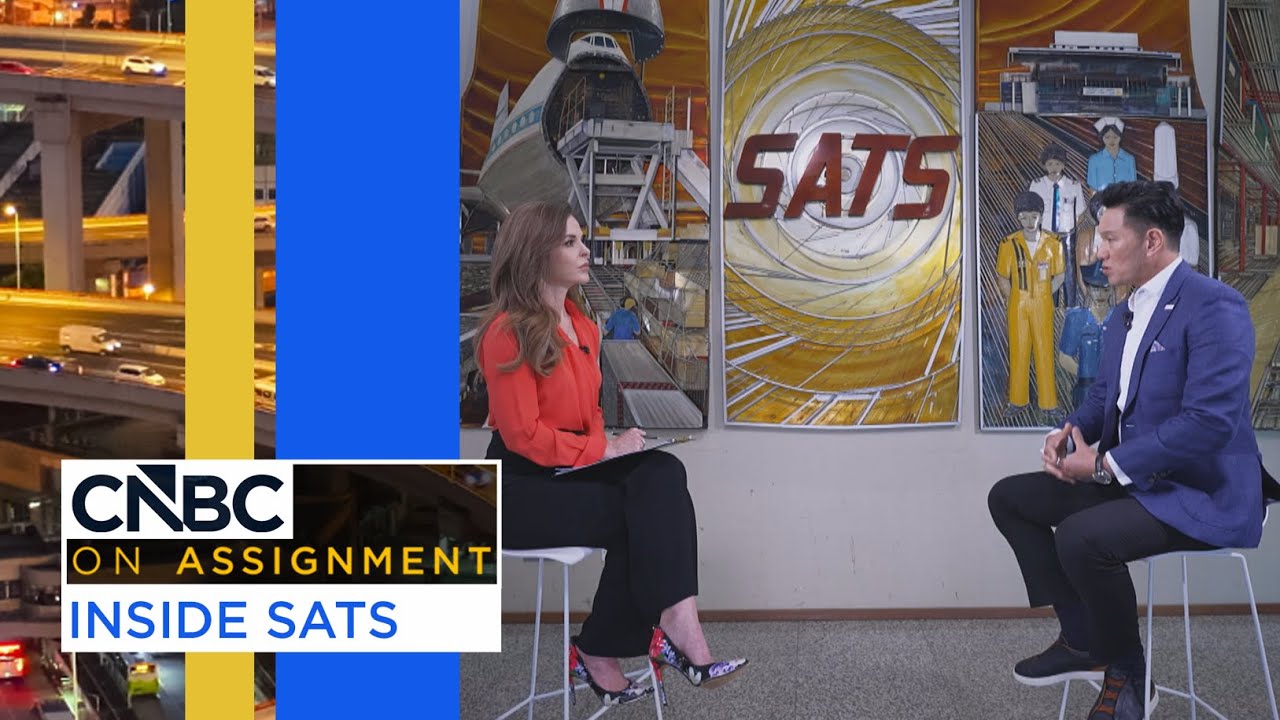 Inside SATS: The Airport Logistics Leader Feeding and Moving the World