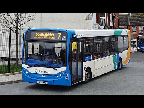 Journey on Route 7 | SK15HFB/37308 - Stagecoach North East: ADL E20D/ADL Enviro 200