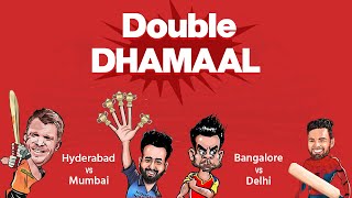 T20 League: Hyderabad vs Mumbai & Bangalore vs Delhi | IPL 2021