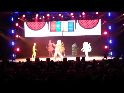 Yo Gabba Gabba Live in Syracuse NY - Goodbye