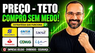 COMPRO MINHAS AÇÕES E FIIS NESSES PREÇOS SEM MEDO! | PREÇO TETO