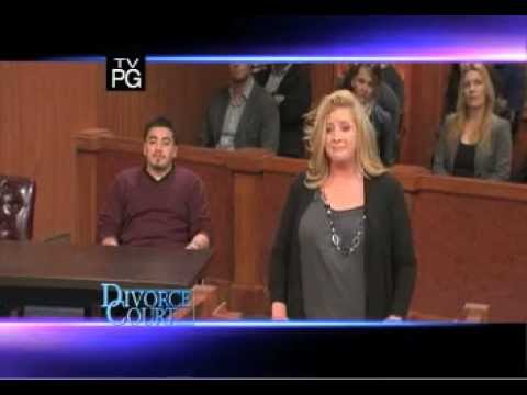 NEW November 22 - 'My Wife Likes to Boss Me Around!' On DIVORCE COURT