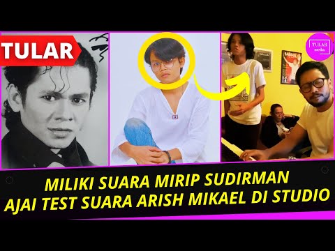 MILIKI SUARA MIRIP SUDIRMAN, AJAI TEST SUARA ARISH MIKAEL DI STUDIO | Viral Malaysia