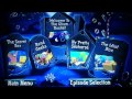 Spongebob Halloween 2005 DVD Main Menu