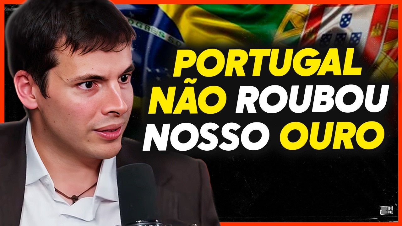Ouro do Brasil: A Verdade Que Mudou a História de Portugal