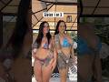 sister 1 or 2 bikini bikinihaul sister transition