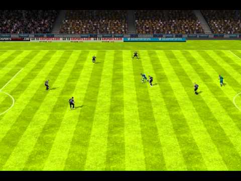 FIFA 13 iPhone/iPad - Erebuni FC vs. Hønefoss BK