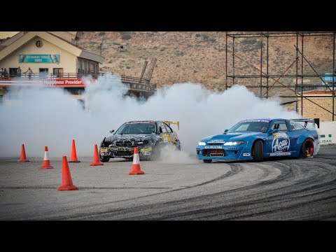Nissan Silvia Drift Machine on full attack in SOLO and Tandem