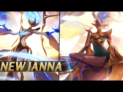 NEW JANNA DESIGN REWORK