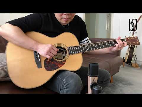 Furch Vintage 3 OM-SR Acoustic w K & K Pure mini imagen 10
